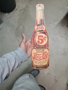 Pepsi cola nostalgic reproduction 5 cent s2 - Picture 1 of 5