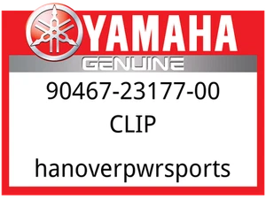 Yamaha OEM Part 90467-23177-00 CLIP - Picture 1 of 1