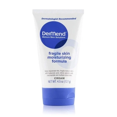 Creme hidratante Dermend Specialized pele frágil tubo de 4,5 oz - Imagem 1 de 3