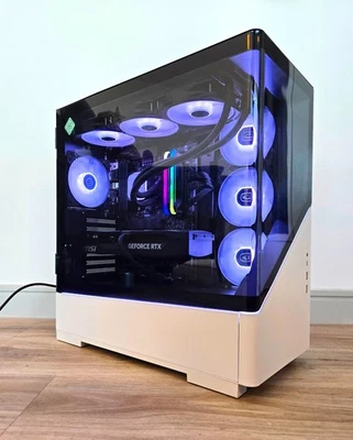 Elite Gaming PC - Ryzen 9800X3D / RTX 5080 / 32GB DDR5 / 1TB NVMe / WiFi / Win11 - Image 1 of 2