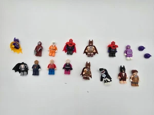LEGO Batman Movie Series Collectible Minifigures - Includes all Figures Pictured - Picture 1 of 5