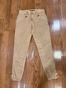 NWT Polo Ralph Lauren Sport Equestrian Breeches Riding Jean Pant Womens Size 27 - Picture 1 of 10