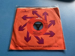Rod Stewart You Wear It Well 7” Single Mercury 1972 US Release 6052 171 VG+ /VG+ - Picture 1 of 4