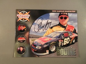 Signiertes Auto 1999 NASCAR #60 Power Team Geoffrey Bodine - Bild 1 von 2