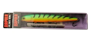 Rapala Fishing Lure HJ-12 FT Husky Jerk 4" 1/3 oz Suspending Fire Tiger NEW - Picture 1 of 3