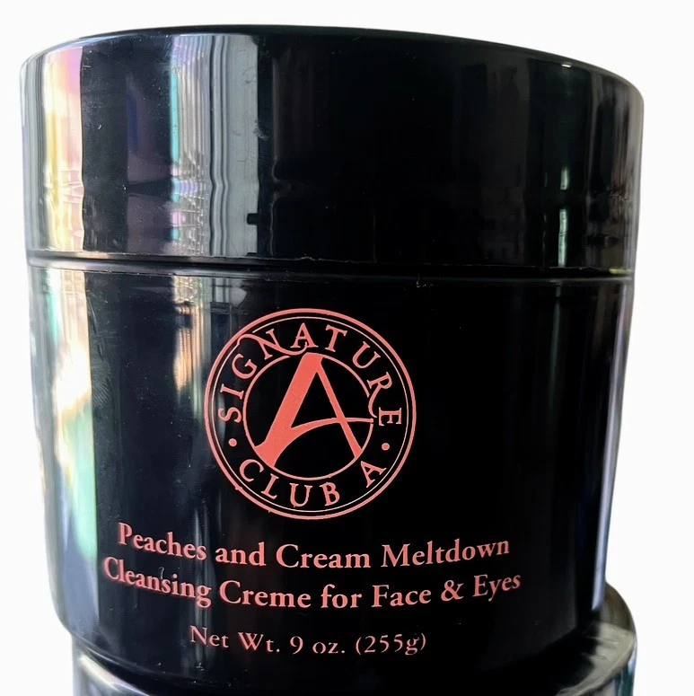 ~Signature Club A PEACHES & CREAM Creme de Limpeza Meltdown 9 oz. - Imagem 1 de 4