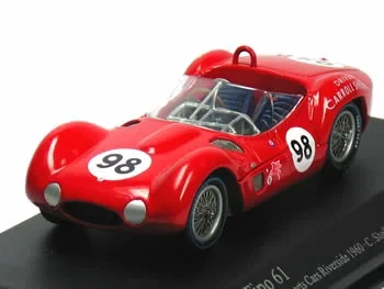 Minichamps 1/43 Maserati Tipo 61 Birdcage #98 Riverside Winner 1960 Diecast 4006 - Image 1 of 1