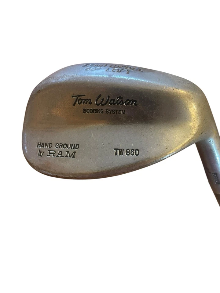 Ram Tom Watson TW860 60 Degree Forged Wedge 35 Inch - Image 1 of 4