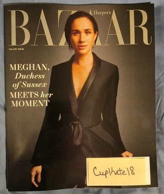 Harpers Bazaar Magazine Dec December 2025 Jan 2026 Meghan Duchess of Sussex NEW