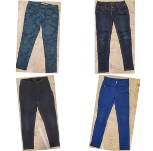Jeans Denim for Women Size M 4 pack - Picture 1 of 9