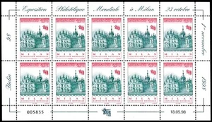 MONACO 1998 2427KB ** MNH FLAWLESS LITTLE SHEET (00149 - Picture 1 of 2