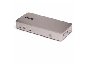 Estación de Acoplamiento StarTech Triple Monitor USB4 4K 60Hz HDMI o DisplayPort 6x USB - Imagen 1 de 7