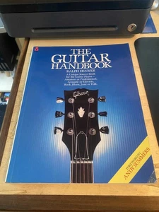 Denyer: The Guitar Handbook 1988 PB - Foto 1 di 1