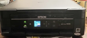 Epson Stylus NX330 All-In-One Inkjet Printer TESTED WORKS Comes With Ink - Picture 1 of 7