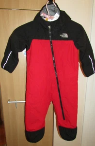 The North Face Baby Quilted Lined Hooded 1pc Snowsuit Bunting 18-24 month - Picture 1 of 6