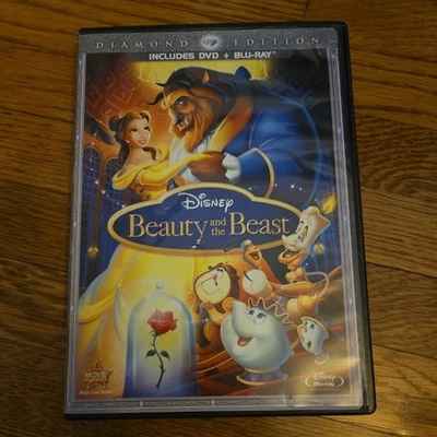 Beauty and the Beast (Blu-ray/DVD, 2010, 3-Disc Set, Diamond Edition) - Image 1 of 4