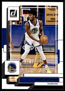 2022-23 Donruss James Wiseman Golden State Warriors #119 - Picture 1 of 2