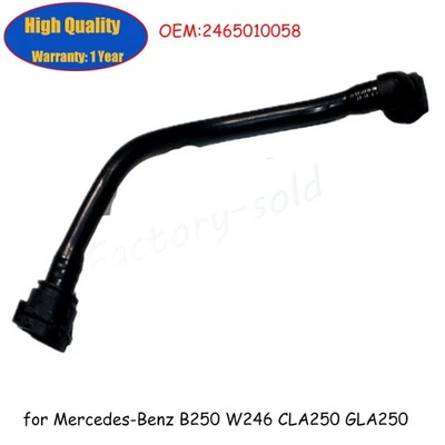 Manguera del radiador del tanque de expansión (inferior) para Mercedes-Benz B250 W246 CLA250 GLA250 Foto 1 de 4