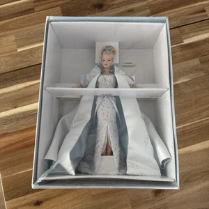 1998 Mattel Crystal Jubilee Barbie 40th Anniversary Open Original Factory Box - Bild 1 von 10