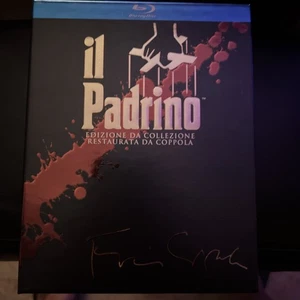 Il Padrino - La Trilogia - Edizione da Collezione Restaurata (4 Blu-Ray) - Foto 1 di 1