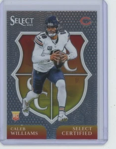 Caleb Williams Select Certified 2024 Panini Select #1 - Picture 1 of 2