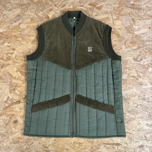 Chaleco acolchado House of Hardy para hombre L caza tiro pesca con mosca de colección - Imagen 1 de 9