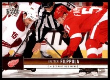 2012-13 Upper Deck Series 1 Valtteri Filppula NHL Hockey #61 Detroit Red Wings