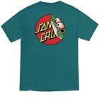 Santa Cruz Men's S/S T-Shirt Beware Dot Skate Shirt