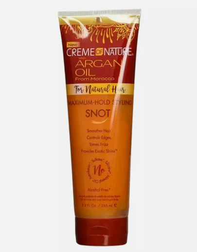 Creme Of Nature Argan Oil Maximum Styling Snot Gel - Image 1 of 1
