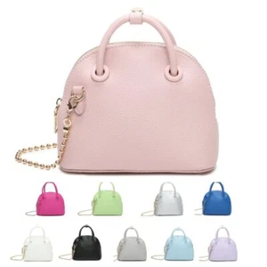 Borsa a tracolla casual cupola elegante manico superiore donna moda nuova con tracolla catena - Foto 1 di 16