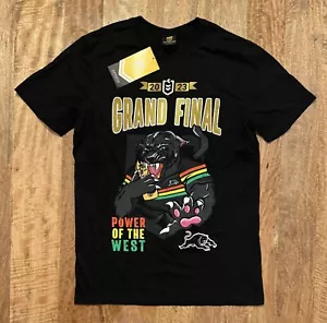 Penrith Panthers 2023 Grand Final Official NRL Shirt Men’s Small New With Tags - Picture 1 of 5