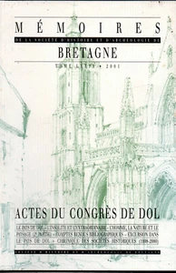 SOCIÉTÉ D'HISTOIRE ET D'ARCHÉOLOGIE DE BRETAGNE CONGRES DE DOL. 2001 - Picture 1 of 2