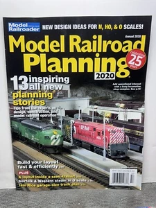 MODEL RAILROAD PLANNING 2020 - 13 Planning Stories - Picture 1 of 1