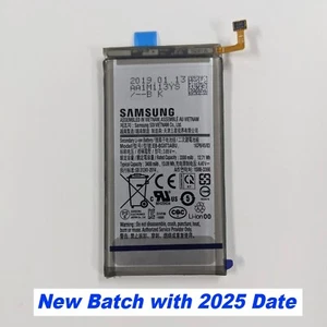 SAMSUNG S10 GENUINE Battery EB-BG973ABU 3400mAh Good Quality - Local Seller ! - Photo 1 sur 11