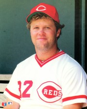 TOM BROWNING ~ 8x10 Color Photo Picture ~ 1989 TV Sports Mailbags #41 ~ Reds