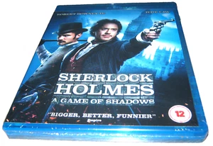 Sherlock Holmes: A Game of Shadows - Blu-Ray - New Sealed - Region B - Picture 1 of 2
