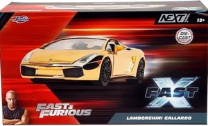 Gold Lamborghini Gallardo Fast & Furious 1:24 Diecast by Jada #34924 - Picture 1 of 8