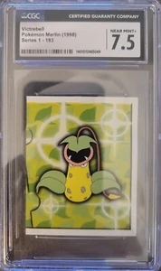 Victrebel Pokémon Merlin (1998) Serie 1 - 193 CGC 7.5 Near Mint+ - Bild 1 von 2