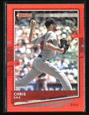 Chris Sale 2020 Donruss Holo Red #114  Baseball Card