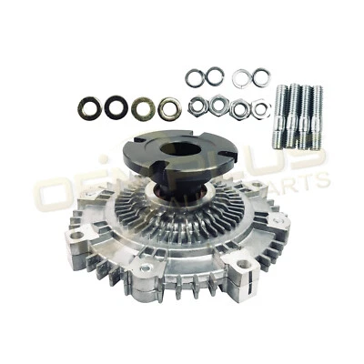 Embrague ventilador motor para 1982-1987 Mazda B2000 1987-1993 B2200 L4 2,2 L Foto 1 de 4