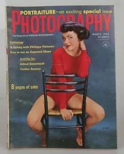 Vintage MÄRZ 1954 Fotografie Zeitschrift Artikel von Alfred Eisenstaedt - Bild 1 von 3