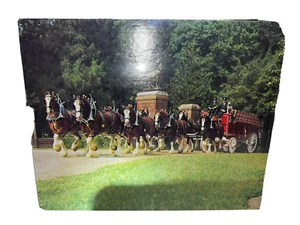 Très rare puzzle Anheuser-Busch Clydesdales 500 pièces 1978 flambant neuf vintage - Photo 1/2