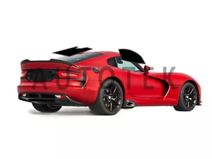 PreCut All Sides + Rear Window Film Any Tint Shade % For Dodge Viper 2013-2018 - Picture 1 of 11