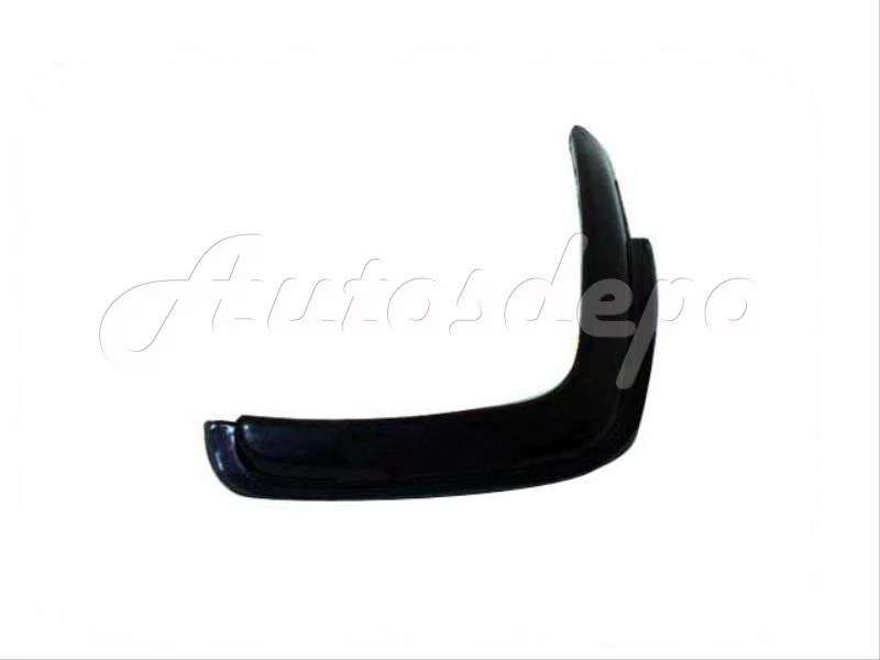 Para Ford Ranger 1995-1997 Rejilla Flareside Extensión Lateral Moldura Negro Crudo Lh Foto 1 de 1