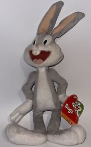 Vintage Bugs Bunny Plush Doll Looney Tunes Toon Starz 2003 Mattel B4911 ~ Read~