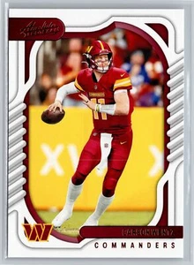 2022 Panini Absolute #96 Carson Wentz orange - Bild 1 von 2