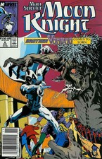 MARC SPECTOR: MOON KNIGHT #6 NEAR MINT (1st SERIES 1989)
