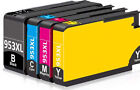 953Xl Multicoloured Ink Cartridge Set For Hp Officejet 7720 7730 8718 Non Oem