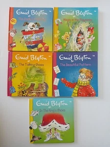 5 Books by Enid Blyton, Hardcover, The Talking Shoes/ Beautiful Pattern/ Smelly - Picture 1 of 5