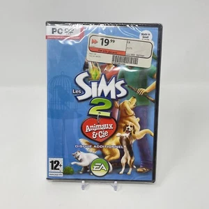 Les Sims 2 Animaux & Cie Disque Additionnel - French PC Game 2006 - NEW SEALED - Picture 1 of 4
